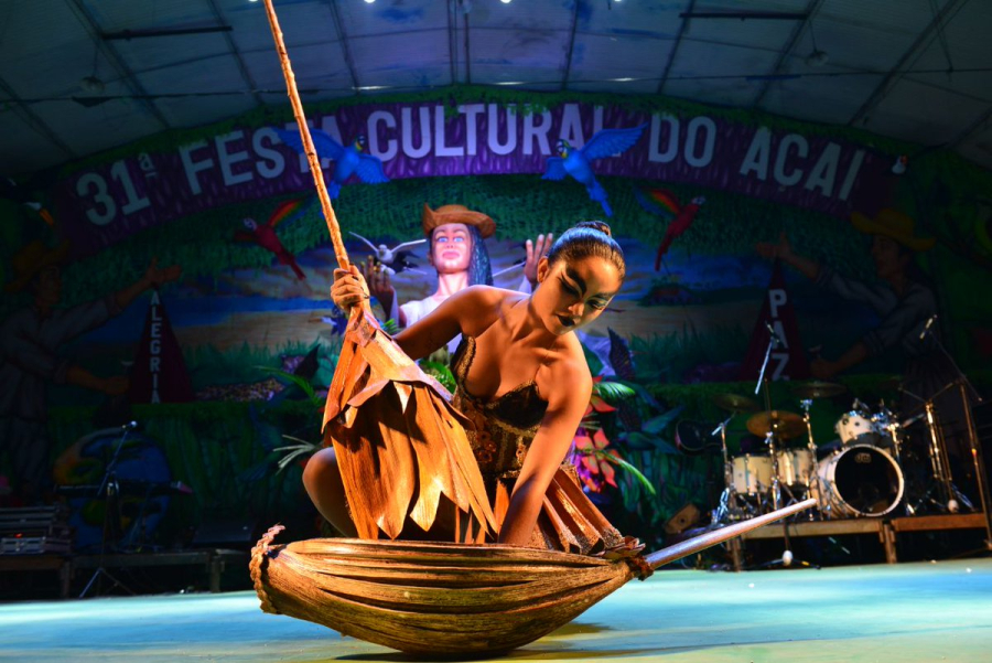 Festa do Açaí em Codajás une tradição, renda e turismo no interior do Amazonas