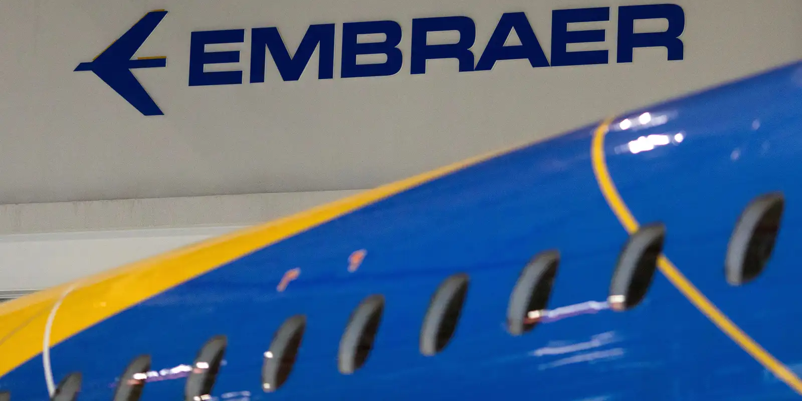 Embraer registra aumento de 22% em pedidos no primeiro trimestre