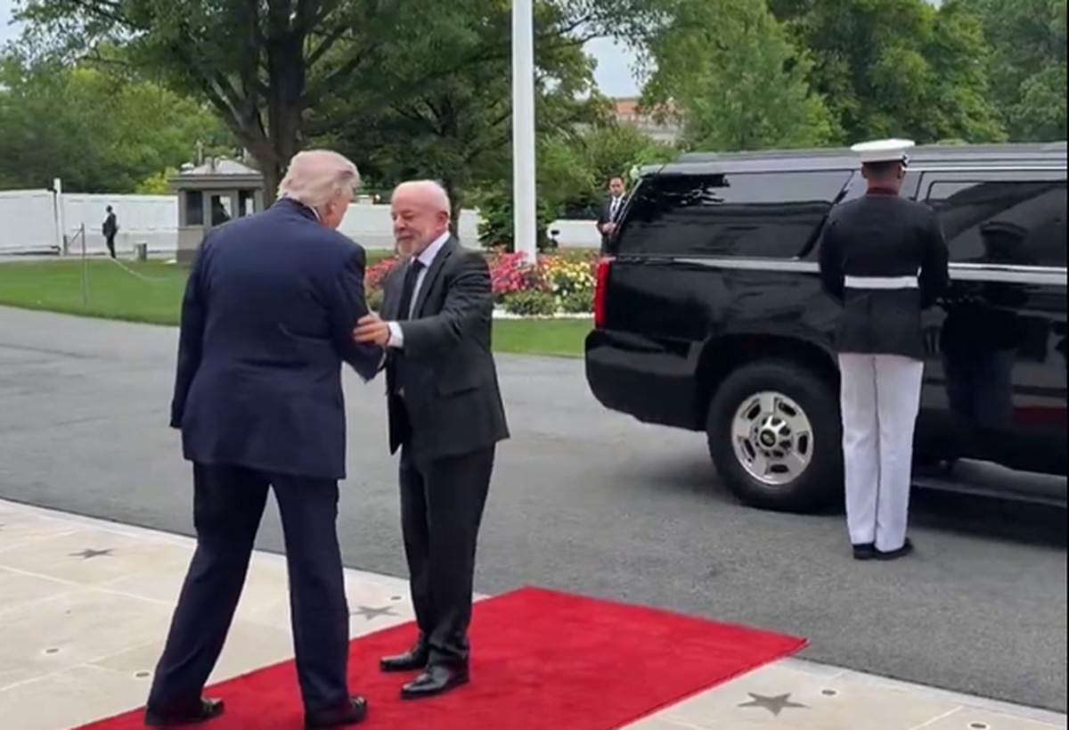 AO VIVO: Lula e Trump se reúnem agora na Casa Branca