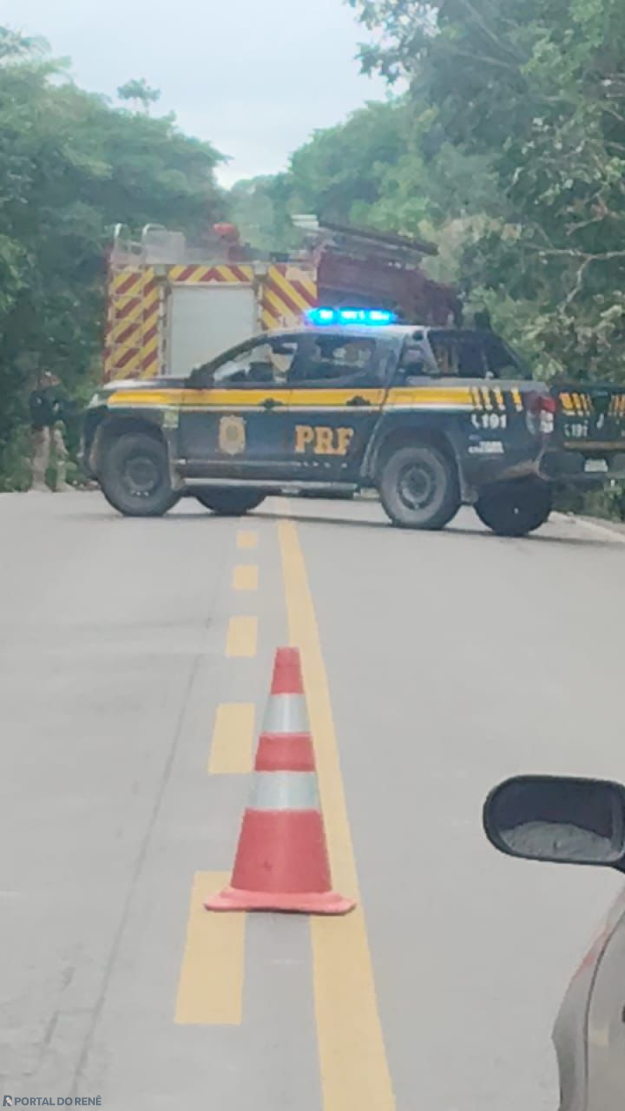 BR-174 entra em alerta após sequência de acidentes graves