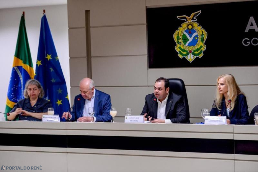Governador recebe comitiva da União Europeia