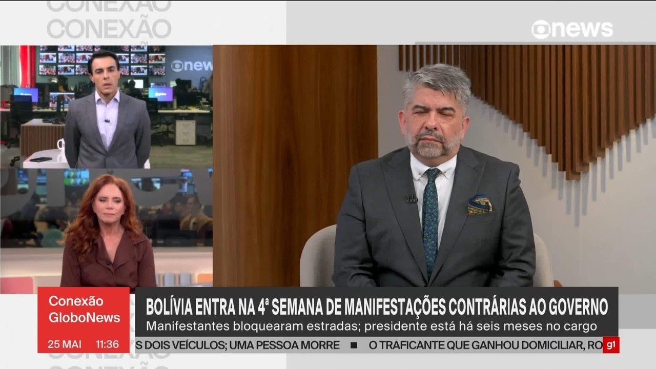 Presidente da Bolívia reduz seu salário em 50% em meio a protestos no país