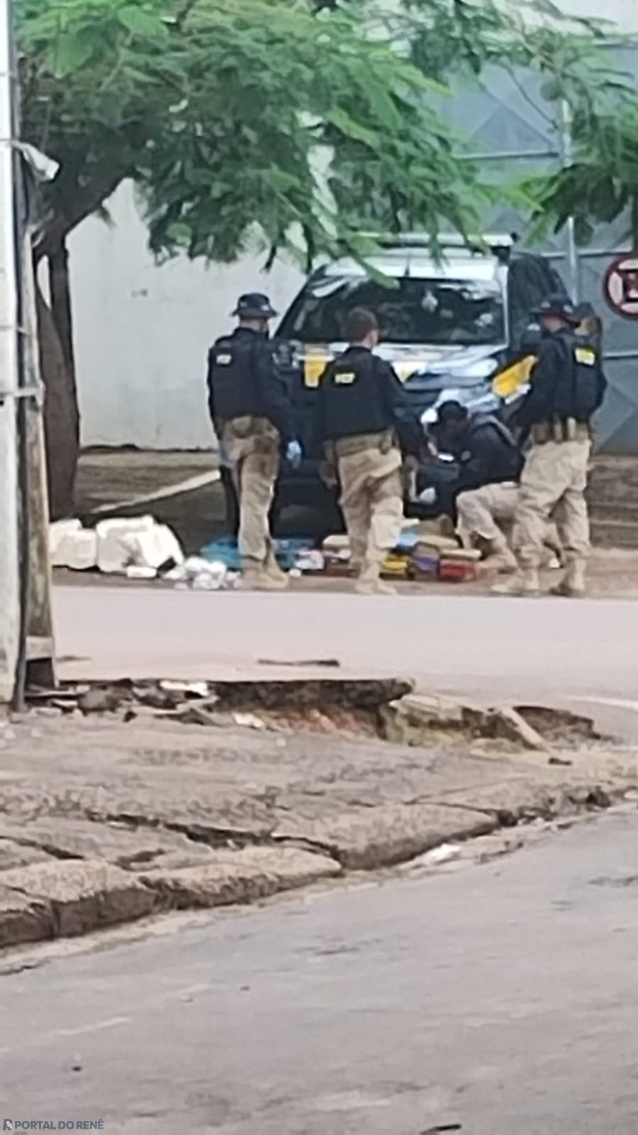 PRF intercepta carregamento de drogas em Presidente Figueiredo