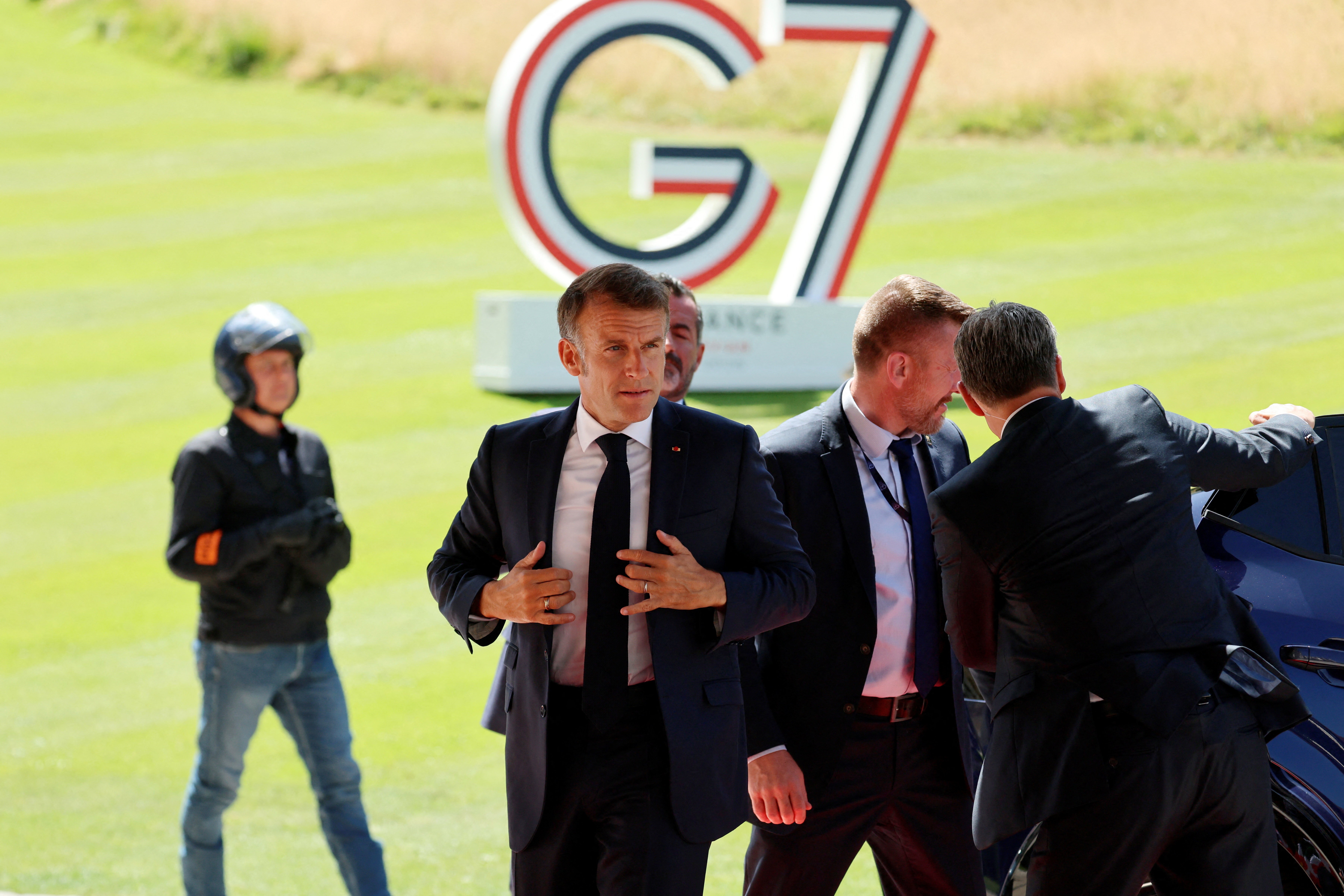 Missão no Estreito de Ormuz pode começar de 2 a 3 dias após acordo entre EUA e Irã, diz Macron
