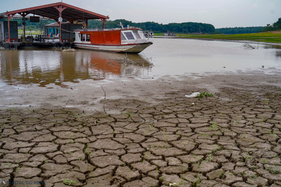 Amazonas entra em alerta para seca severa e intensifica ações preventivas contra impactos da estiagem