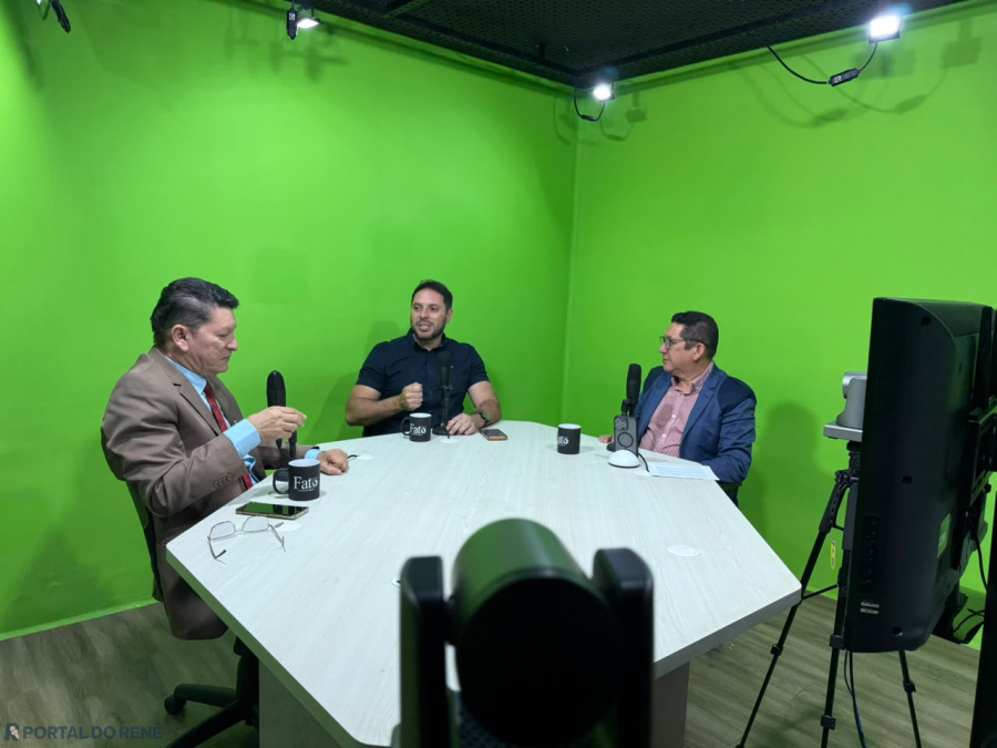 Júnior Mar diz que pré-candidatura nasceu do compromisso de ampliar a transformação da educação no Amazonas