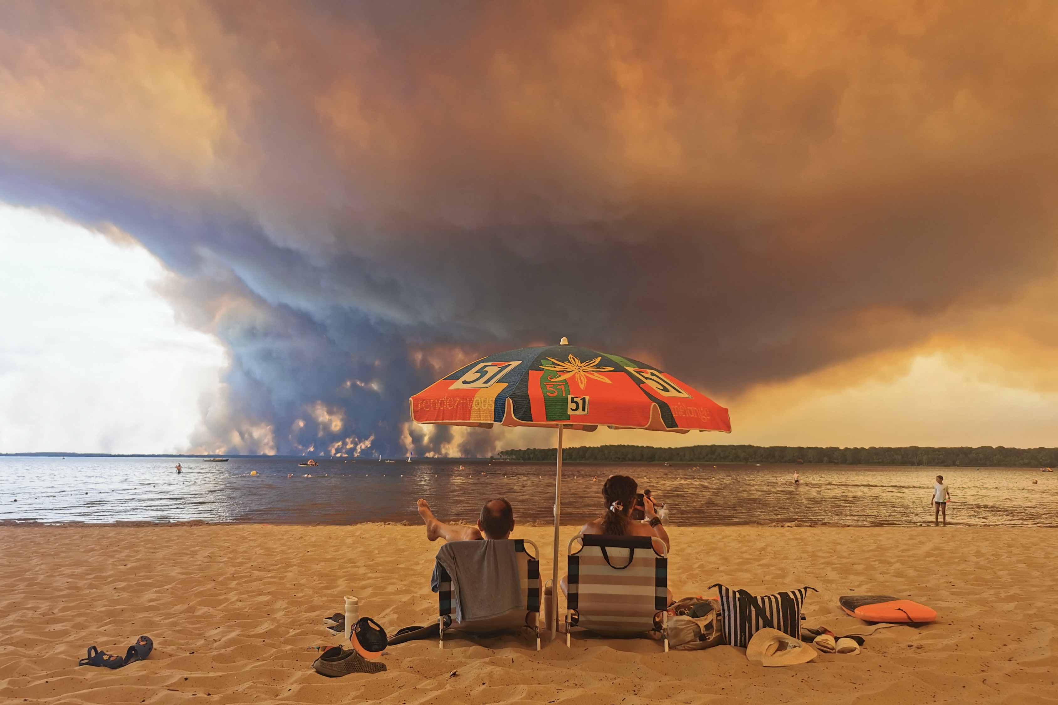 Como uma foto se tornou um dos símbolos dos incêndios na Europa e da crise climática no mundo