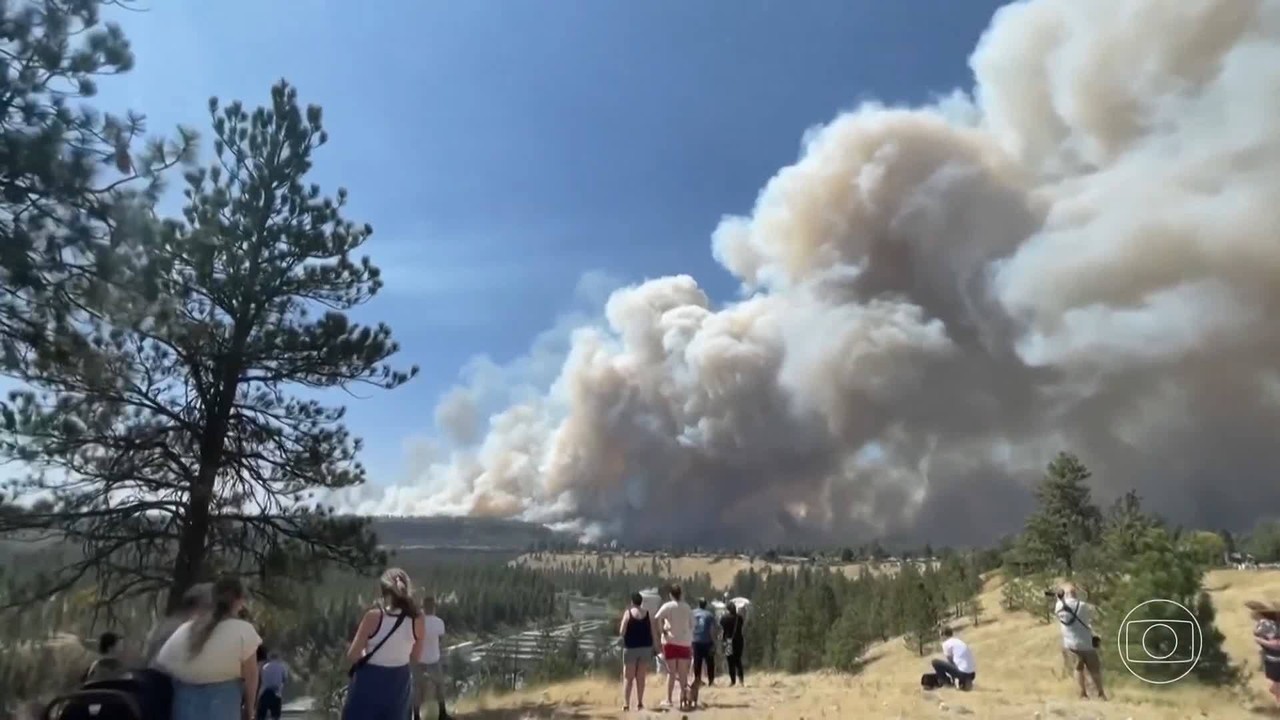 Homem é preso suspeito de provocar incêndio devastador no estado de Washington, nos EUA